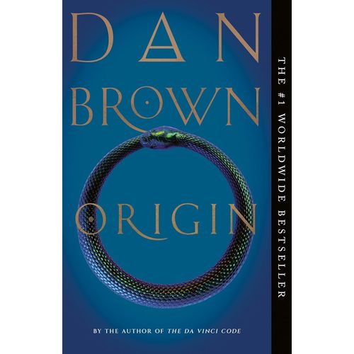 LIBRO ORIGIN - DAN BROWN