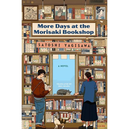 MORE DAYS AT THE MORISAKI BOOKSHOP - MORISAKI BOOKSHOP 2