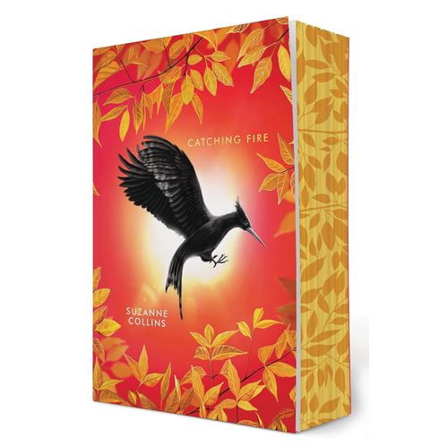 CATCHING FIRE - HUNGER GAMES 2 (DELUXE EDITION) - S. COLLINS