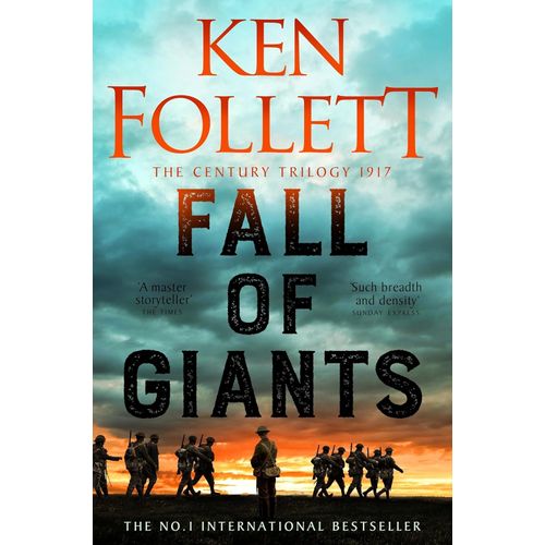 FALL OF GIANTS - THE CENTURY TRILOGY 1 - KEN FOLLETT