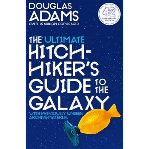 THE ULTIMATE HITCHHIKER'S GUIDE TO THE GALAXY - DOUGLAS ADAM