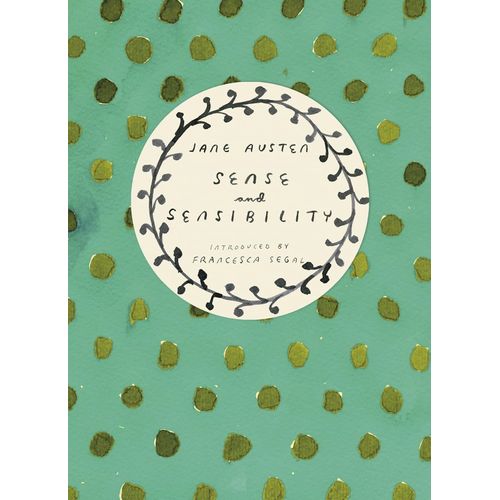 SENSE AND SENSIBILITY - VINTAGE CLASSICS - JANE AUSTEN