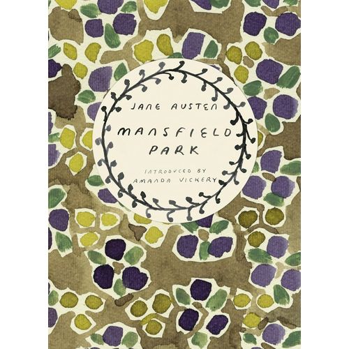 MANSFIELD PARK - VINTAGE CLASSICS - JANE AUSTEN