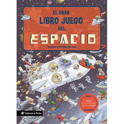 EL GRAN LIBRO JUEGO DEL ESPACIO - SUBI - JOAN SUBIRANA