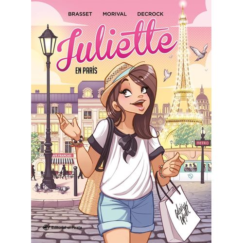 JULIETTE EN PARIS - JULIETTE 2 - ROSE LINE BRASSET