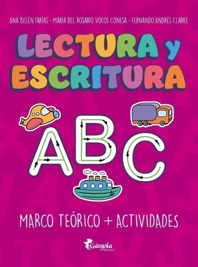 LECTURA Y ESCRITURA - MARCO TEORICO + ACTIVIDADES