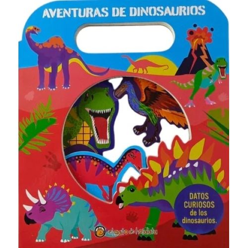 AVENTURAS DE DINOSAURIOS - DESCUBRO EN VALIJITA
