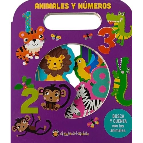 ANIMALES Y NUMEROS - DESCUBRO EN VALIJITA