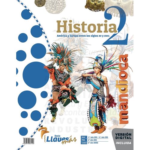 HISTORIA 2 - SERIE LLAVES MAS - AMERICA Y EUROPA ENTRE LOS S