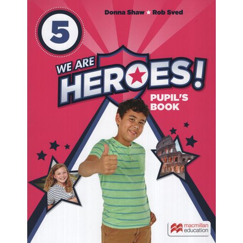 WE ARE HEROES 5 - PUPIL'S BOOK