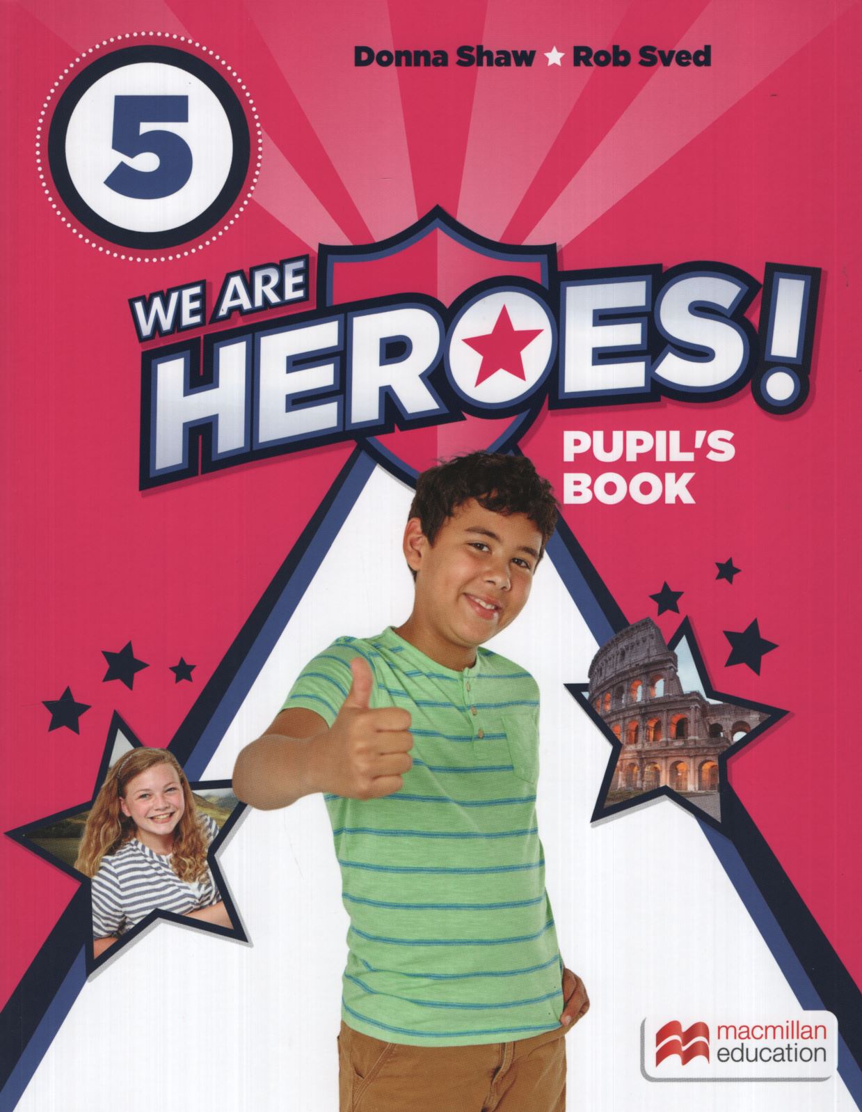 WE ARE HEROES 5 - PUPIL'S BOOK