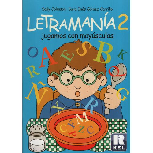 LETRAMANIA 2 - JUGAMOS CON MAYUSCULAS