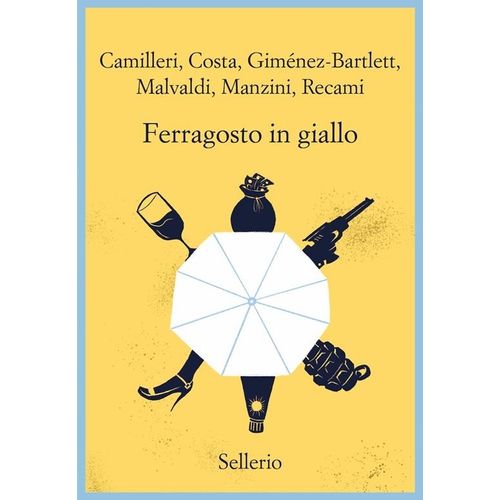 FERRAGOSTO IN GIALLO - CAMILLERI - COSTA