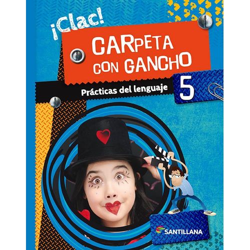 CARPETA CON GANCHO 5 - PRACTICAS DEL LENGUAJE CLAC