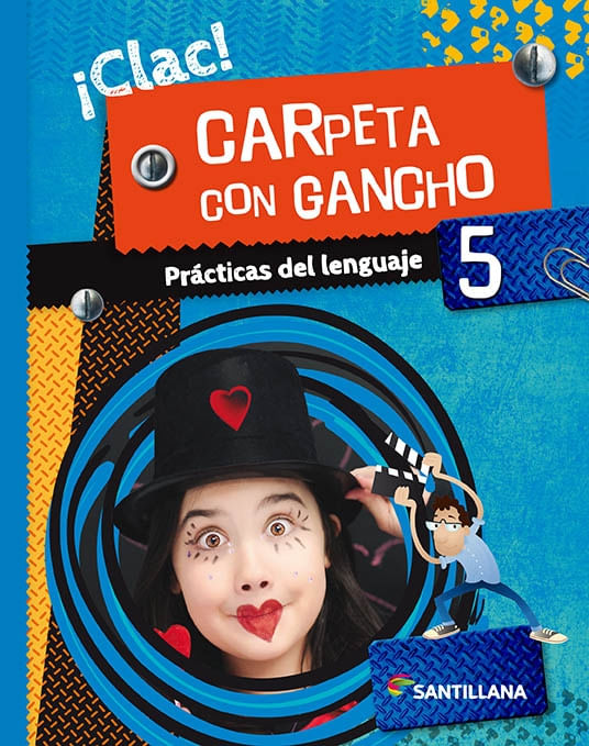 CARPETA CON GANCHO 5 - PRACTICAS DEL LENGUAJE CLAC