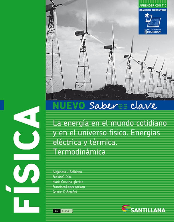 FISICA - NUEVO SABERES CLAVE - LA ENERGIA EN EL MUNDO COTIDI