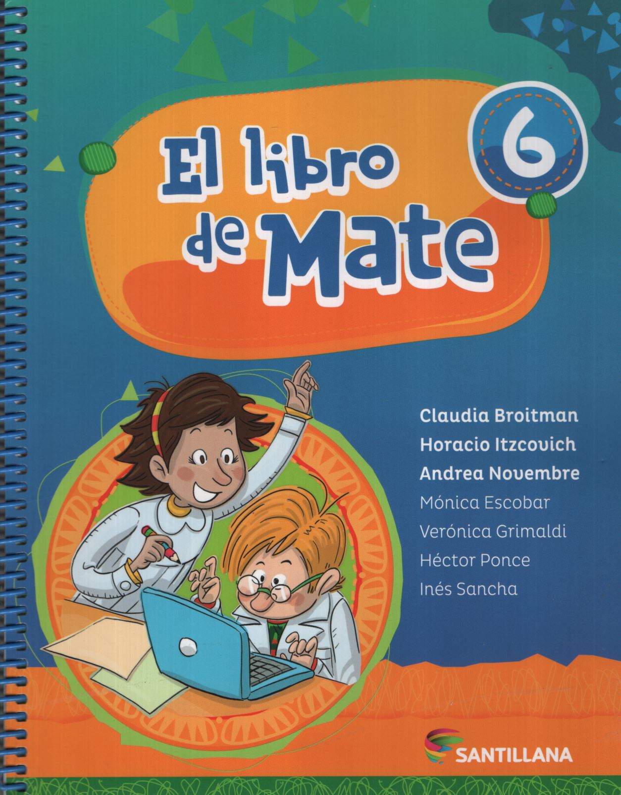 EL LIBRO DE MATE 6 SANTILLANA