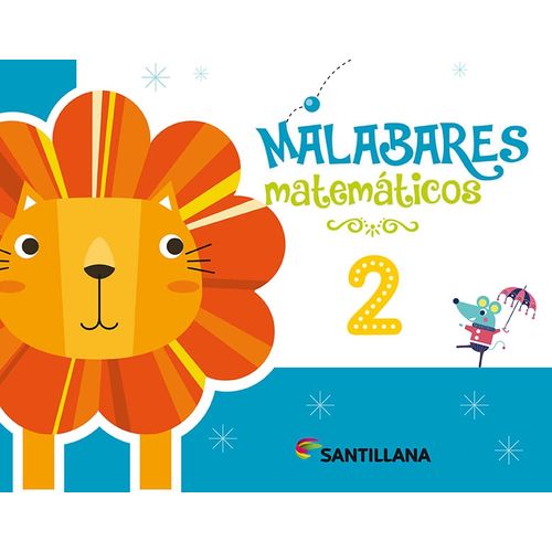 MALABARES MATEMATICOS 2 SANTILLANA