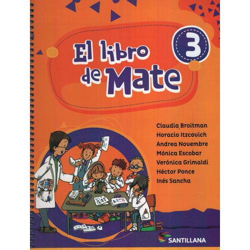 EL LIBRO DE MATE 3 SANTILLANA