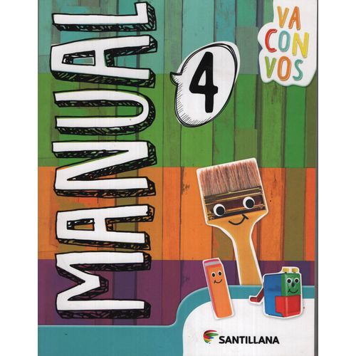MANUAL 4 - VA CON VOS NACION - SANTILLANA