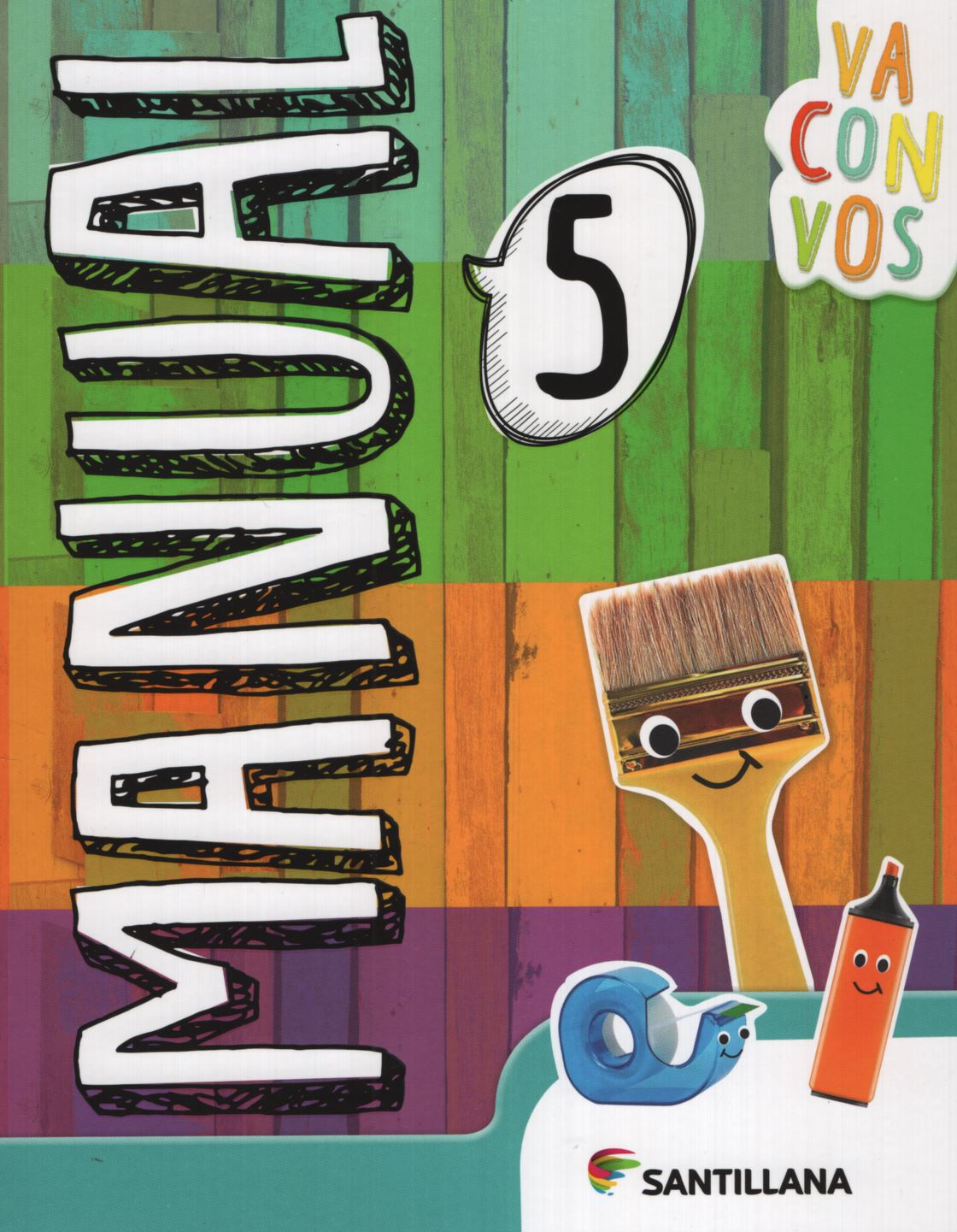 MANUAL 5 - VA CON VOS NACION - SANTILLANA