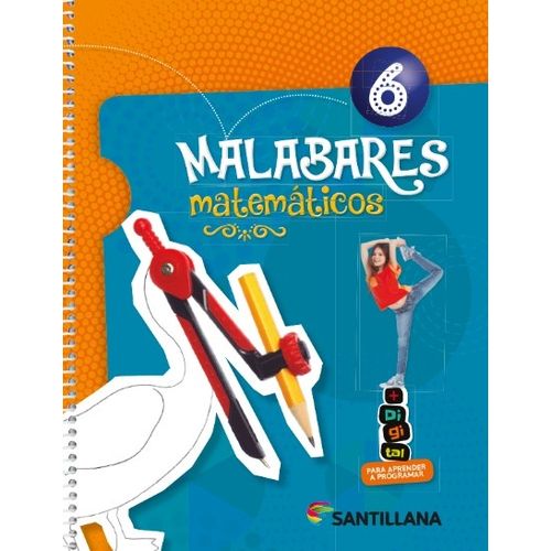 MALABARES MATEMATICOS 6 SANTILLANA