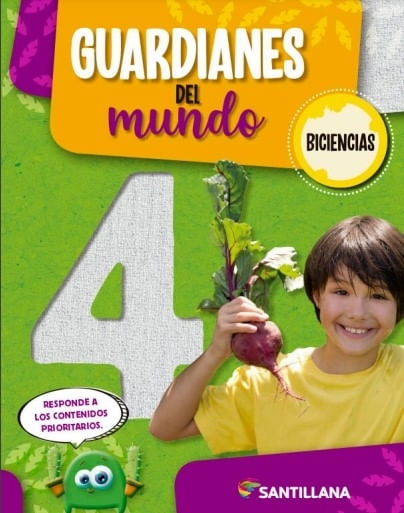 GUARDIANES DEL MUNDO 4 - NACION BICIENCIAS - SANTILLANA
