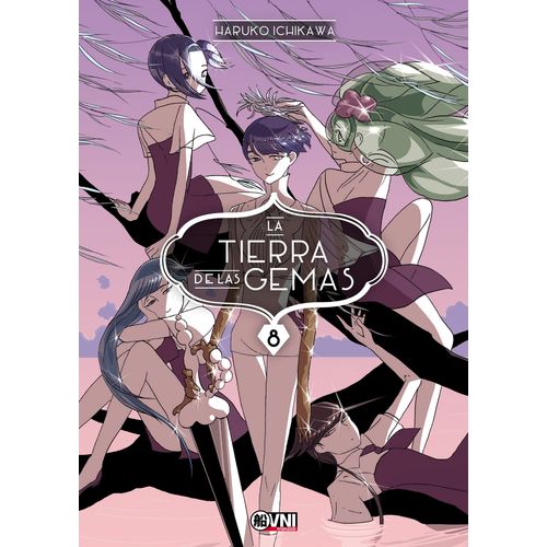 LA TIERRA DE LAS GEMAS 8 - HARUKO ICHIKAWA