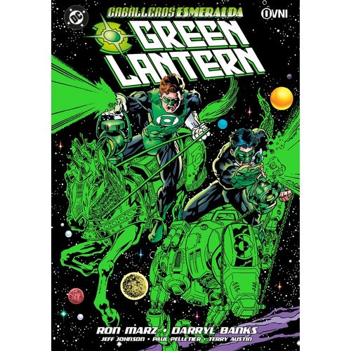 GREEN LANTERN: CABALLEROS ESMERALDA