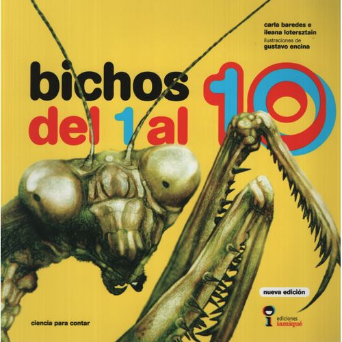 LIBRO BICHOS DEL 1 AL 10 - CARLA BARADES LIBRO BICHOS DEL 1 AL 10 - CARLA BARADES