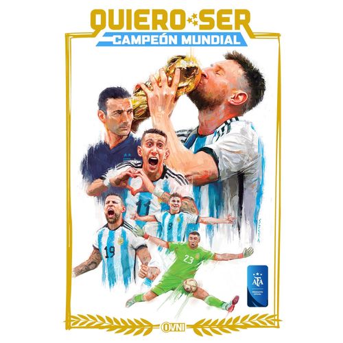 QUIERO SER CAMPEON MUNDIAL - LUCIANO SARACINO