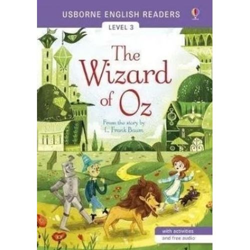 THE WIZARD OF OZ - USBORNE ENGLISH READERS 3