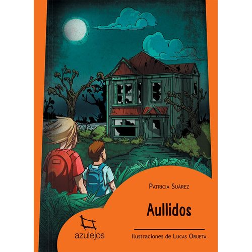 AULLIDOS - AZULEJOS NARANJA