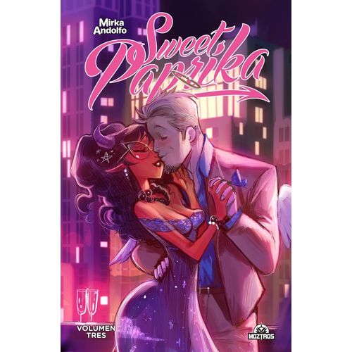 SWEET PAPRIKA VOL. 3 - MIRKA ANDOLFO