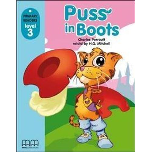 PUSS IN BOOTS + CD-ROM - PRIMARY READERS LEVEL 3