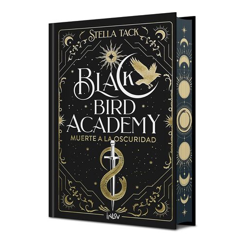 MUERTE A LA OSCURIDAD - BLACK BIRD ACADEMY 1 - STELLA TACK
