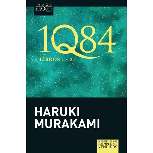 1Q84 - LIBROS 1 Y 2 - HARUKI MURAKAMI