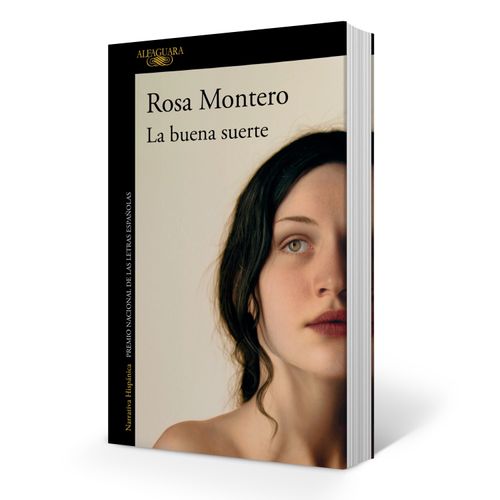 LIBRO LA BUENA SUERTE - ROSA MONTERO