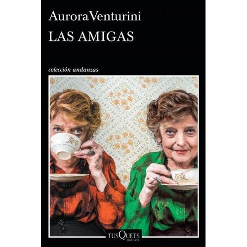 LIBRO LAS AMIGAS - AURORA VENTURINI