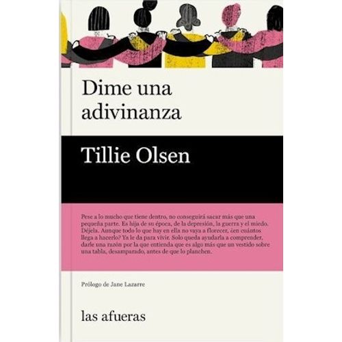 LIBRO DIME UNA ADIVINANZA - TILLIE OLSEN