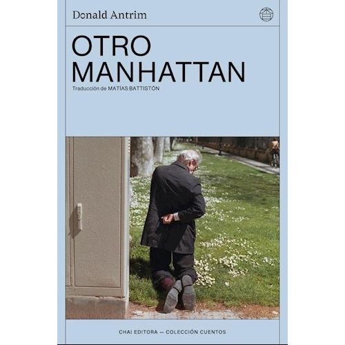 LIBRO OTRO MANHATTAN - DONALD ANTRIM