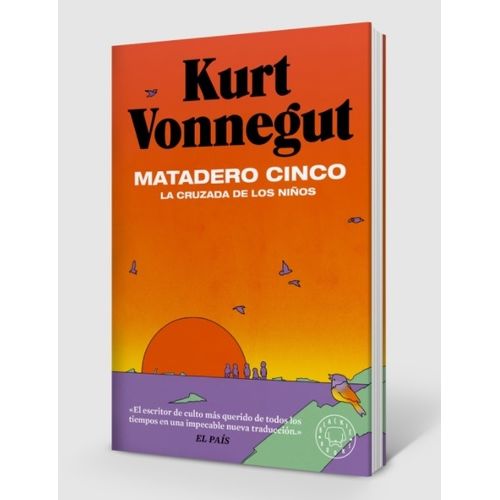 LIBRO MATADERO CINCO - LA CRUZADA DE LOS NIÑOS - KURT VONNEG