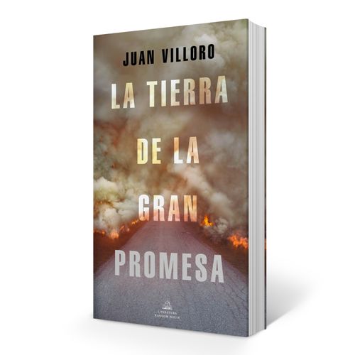 LIBRO LA TIERRA DE LA GRAN PROMESA - JUAN VILLORO