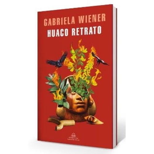 LIBRO HUACO RETRATO - GABRIELA WIENER