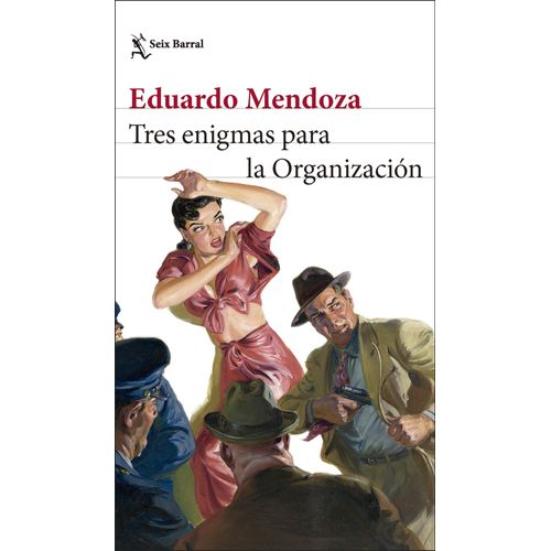 TRES ENIGMAS PARA LA ORGANIZACION - EDUARDO MENDOZA