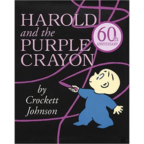 HAROLD AND THE PURPLE CRAYON - CROCKETT JOHNSON