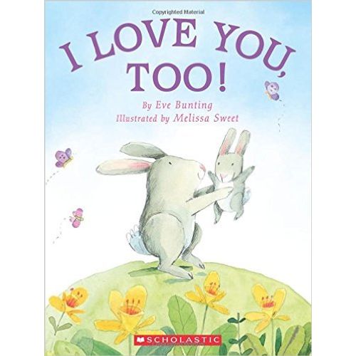 I LOVE YOU, TOO!
