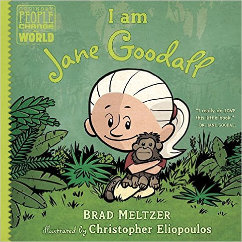 I AM JANE GOODALL