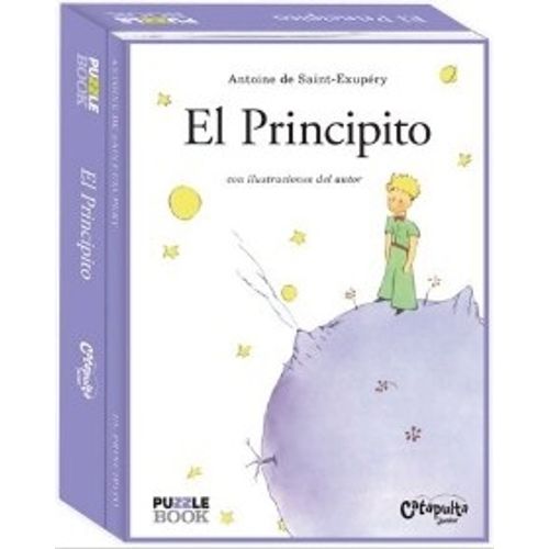 EL PRINCIPITO - PUZZLE BOOK - ANTOINE DE SAINT-EXUPERY