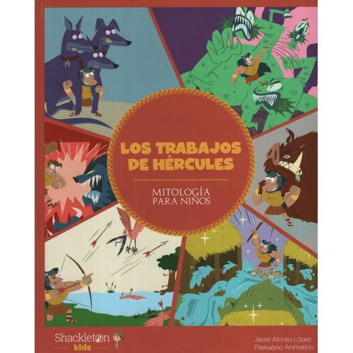 LOS TRABAJOS DE HERCULES - MITOLOGIA PARA NIÑOS
